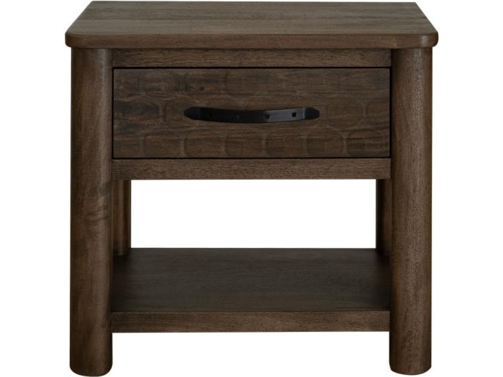 1 Drawer, 1 Shelf, Nightstand - image 1