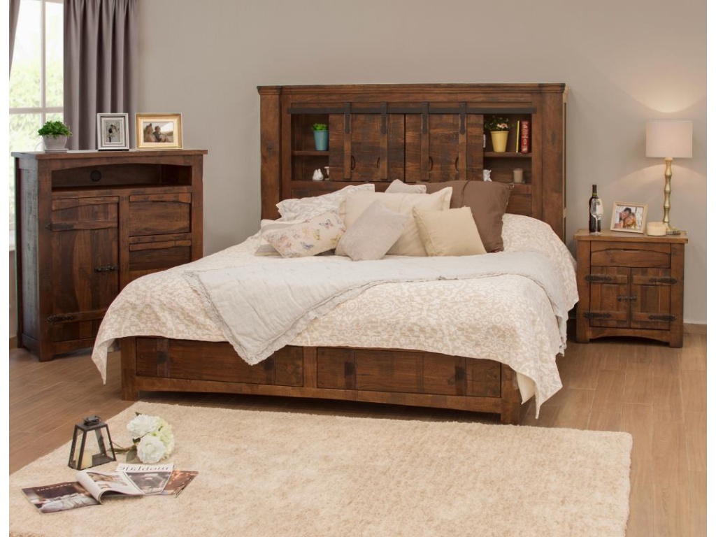 Mezcal, Storage King Bed - image 3