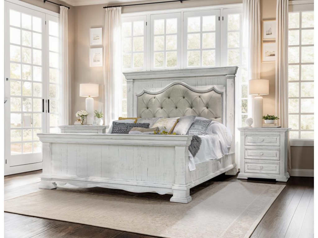 3 Drawer Nightstand - image 1