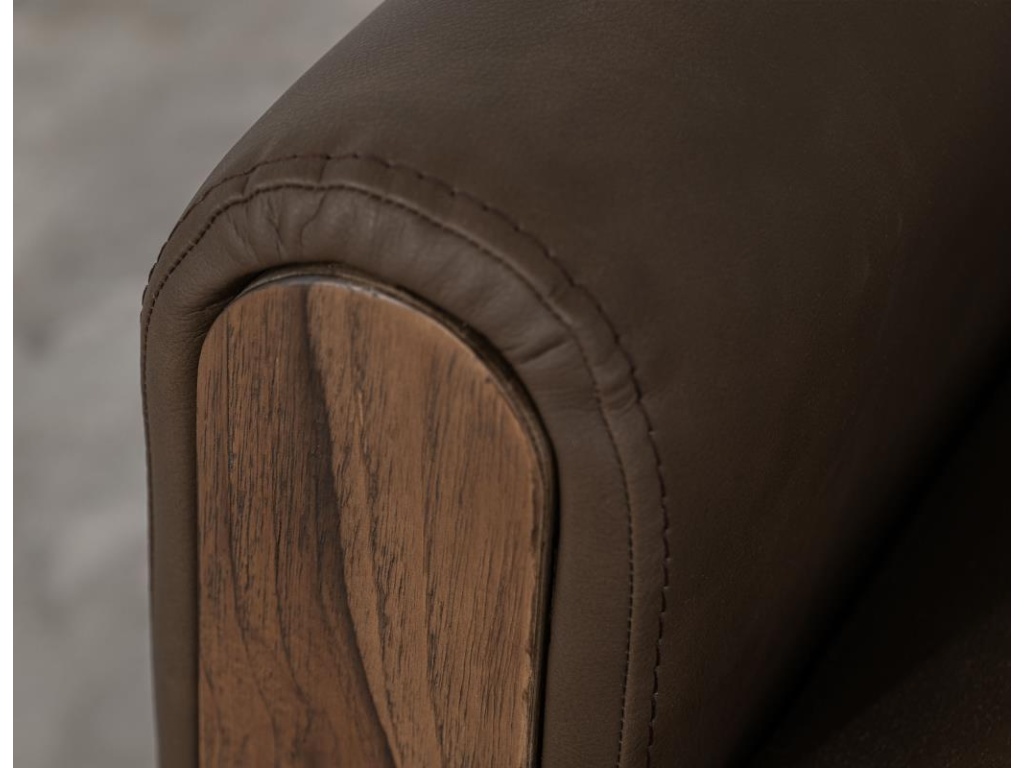 Wooden Frame & Base, Loveseat - image 2