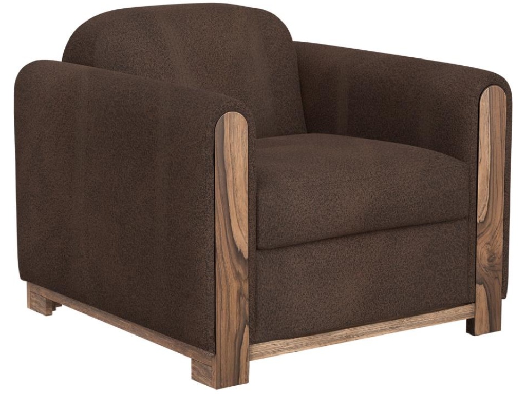 Wooden Frame & Base, Armchair - main image