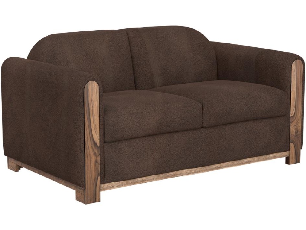 Wooden Frame & Base, Loveseat - main image