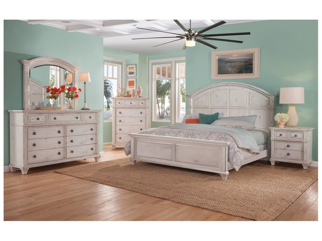 2410 Sedona 3 Pcs Bedroom Set- Queen Bed, Dresser, Mirror - image 1