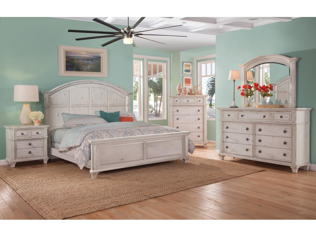 2410 Sedona 3 Pcs Bedroom Set- Queen Bed, Dresser, Mirror - main image