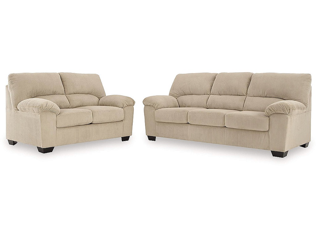 SimpleJoy Sofa and Loveseat - image 1