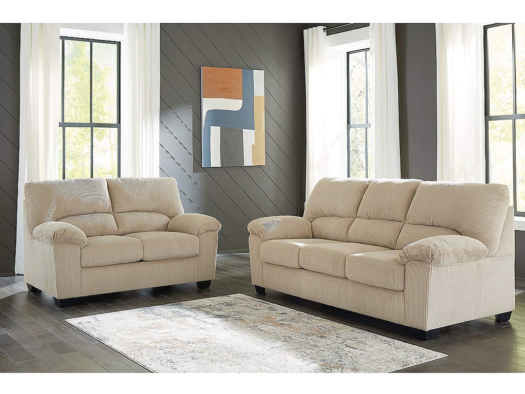 SimpleJoy Sofa and Loveseat - main image