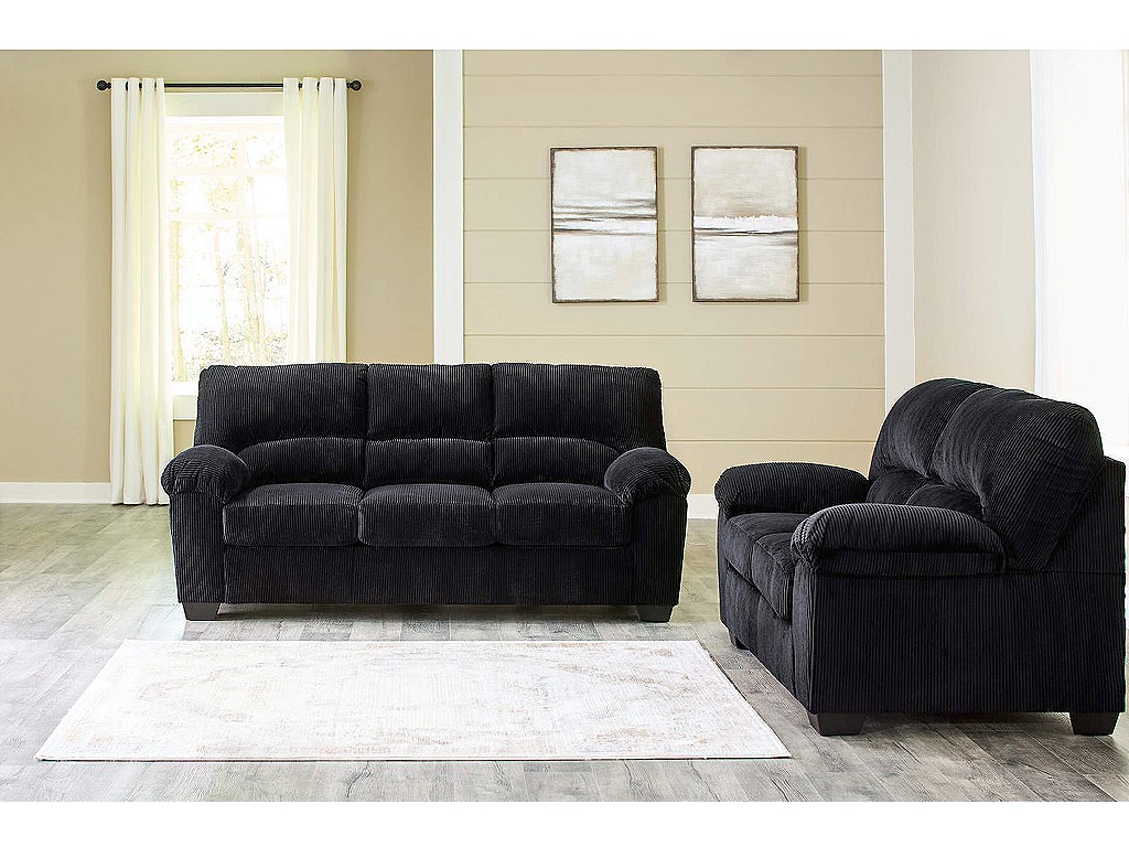 SimpleJoy Sofa and Loveseat - image 1