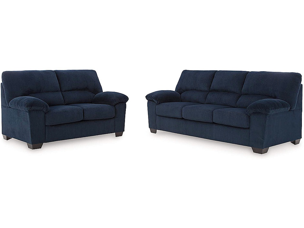 SimpleJoy Sofa and Loveseat - image 1
