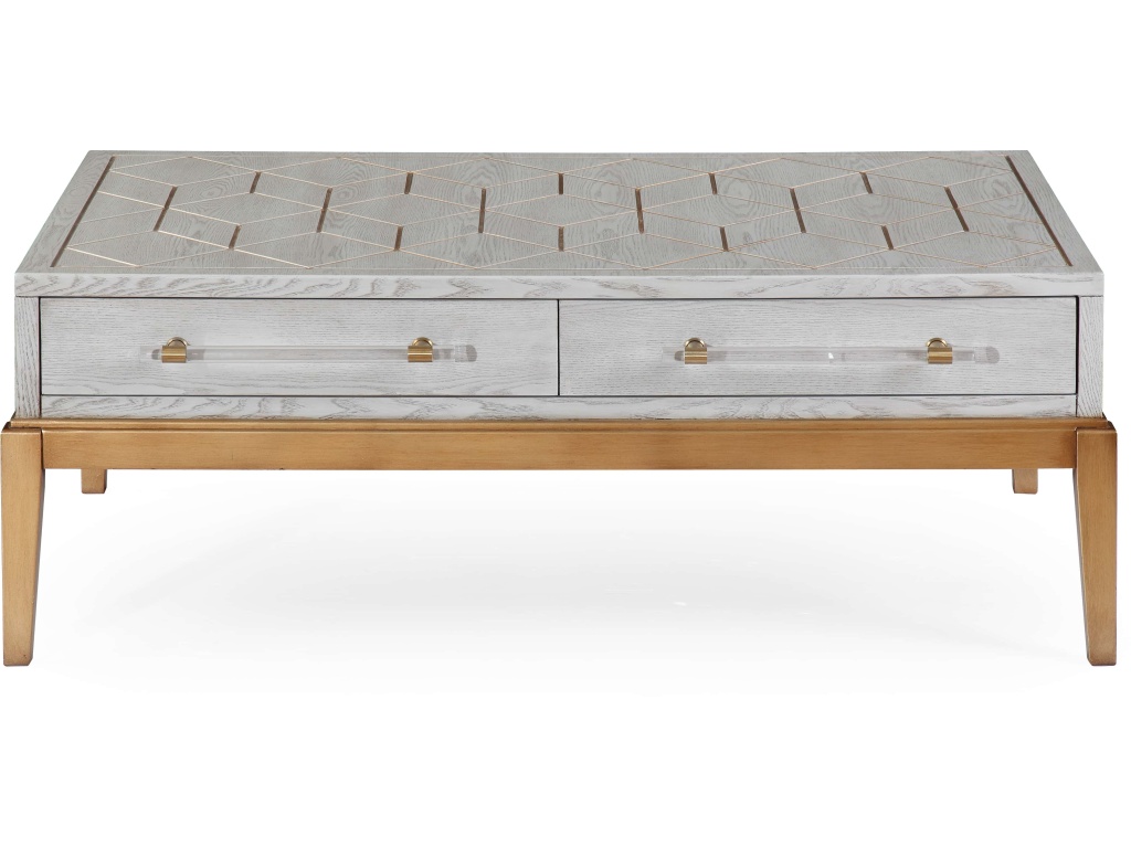 Perrine Wood Rectangular Cocktail Table - image 1