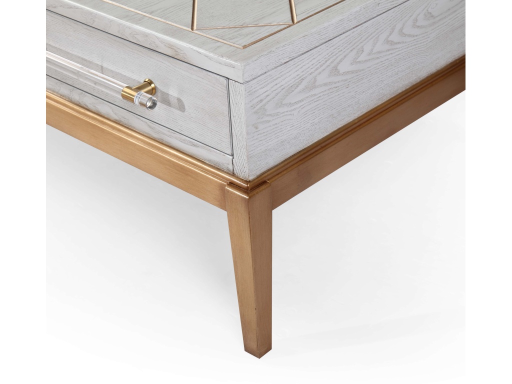 Perrine Wood Rectangular Cocktail Table - image 2