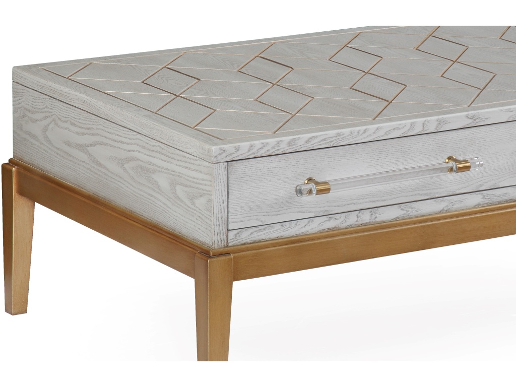 Perrine Wood Rectangular Cocktail Table - image 3