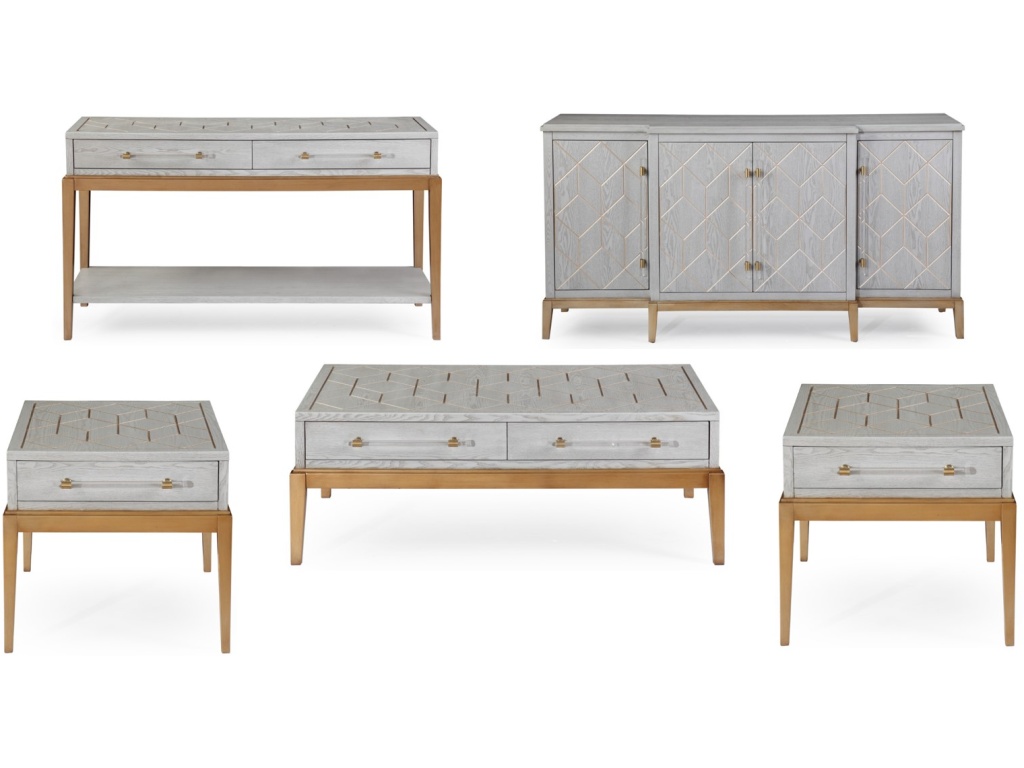 Perrine Wood Rectangular End Table - image 8