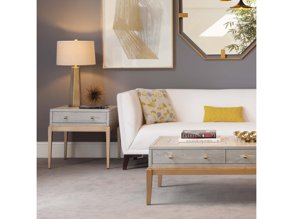Perrine Wood Rectangular End Table - image 7