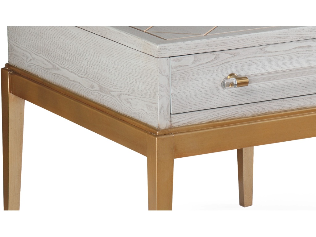 Perrine Wood Rectangular End Table - image 5