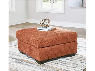Aviemore Oversized Accent Ottoman - Alternative View