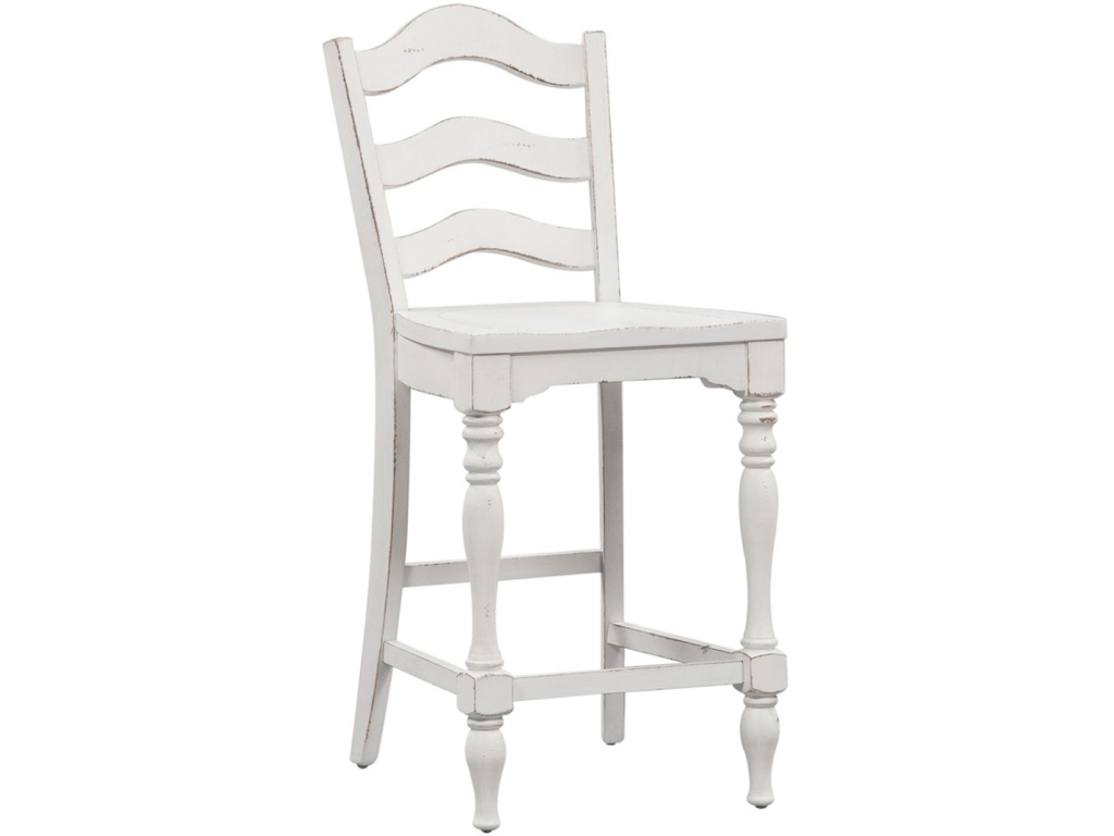 Ladder Back Counter Chair (RTA) - image 1