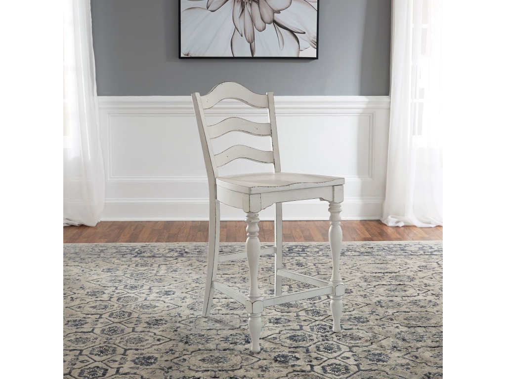 Ladder Back Counter Chair (RTA) - main image