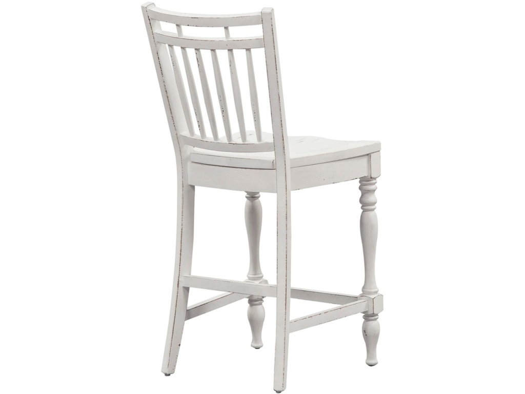 Spindle Back Counter Chair (RTA) - image 3