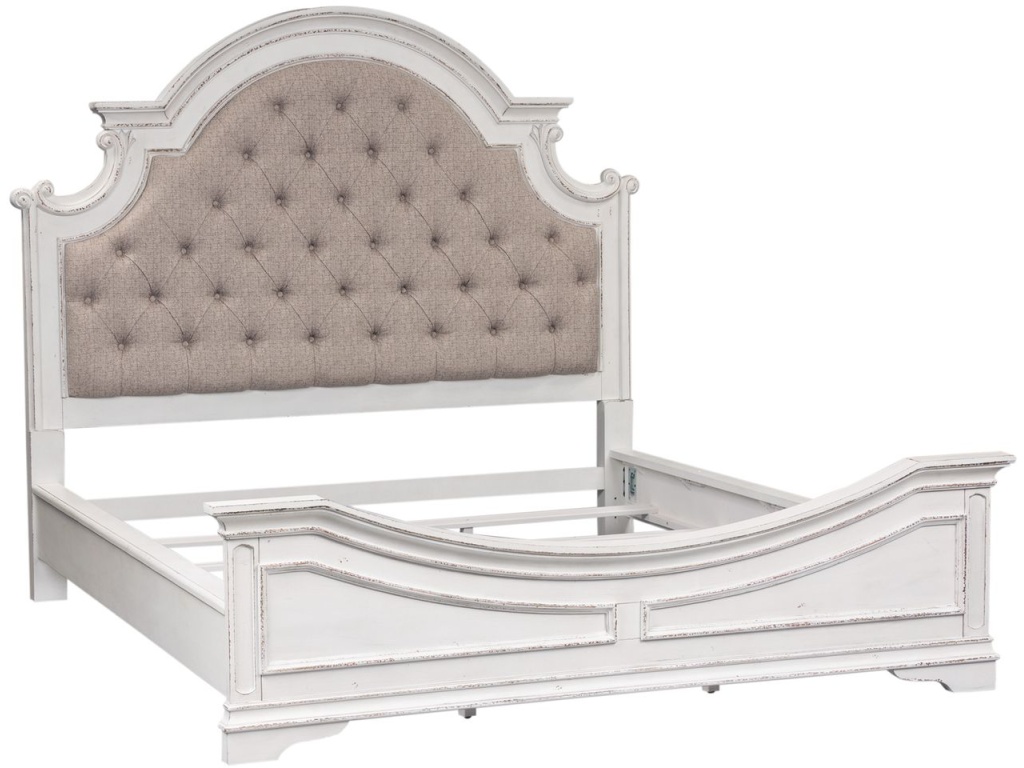 Queen Upholstered Bed - image 2