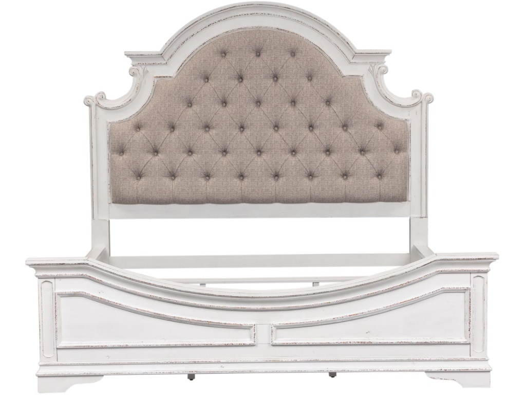 Queen Upholstered Bed - image 3