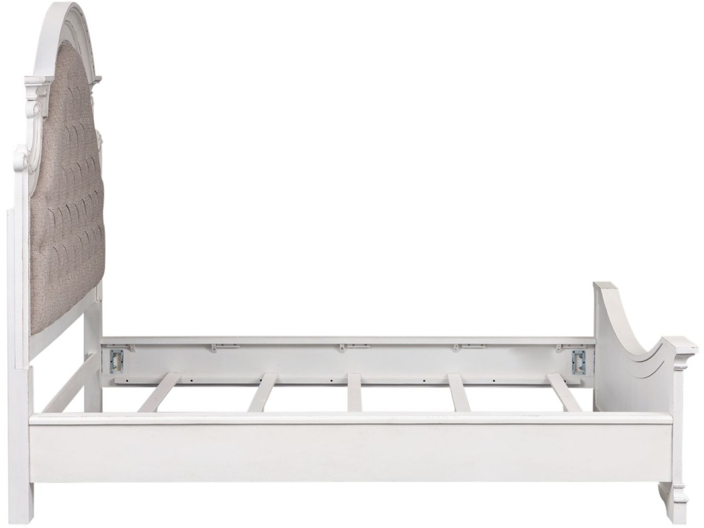 Queen Upholstered Bed - image 4