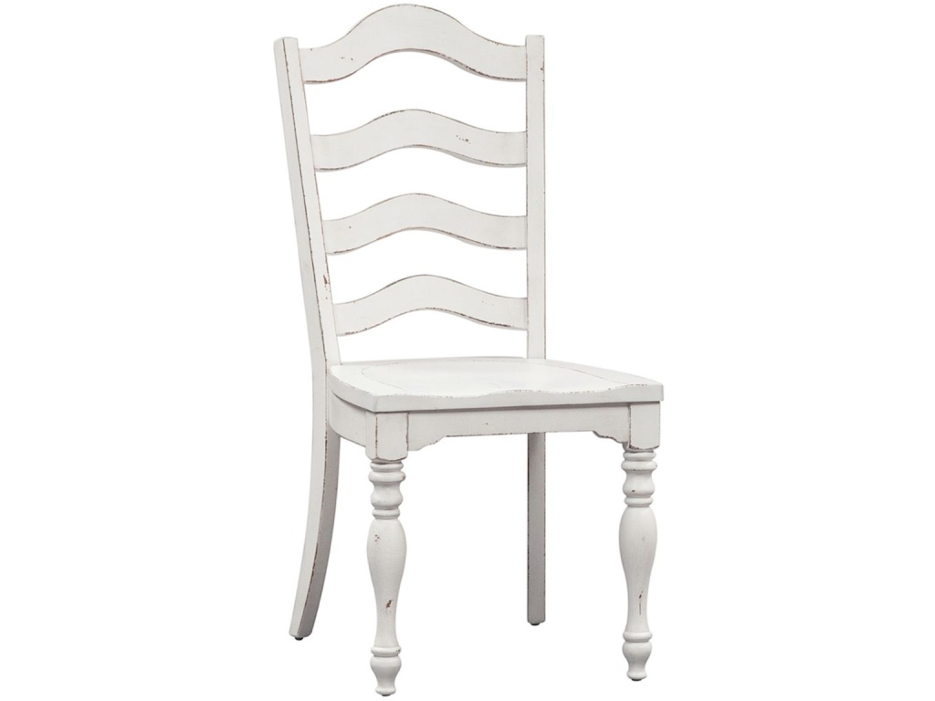 Ladder Back Side Chair (RTA) - image 1