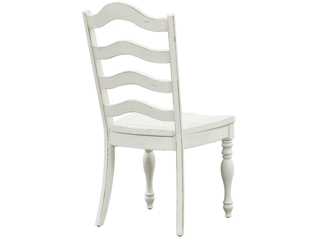 Ladder Back Side Chair (RTA) - image 4