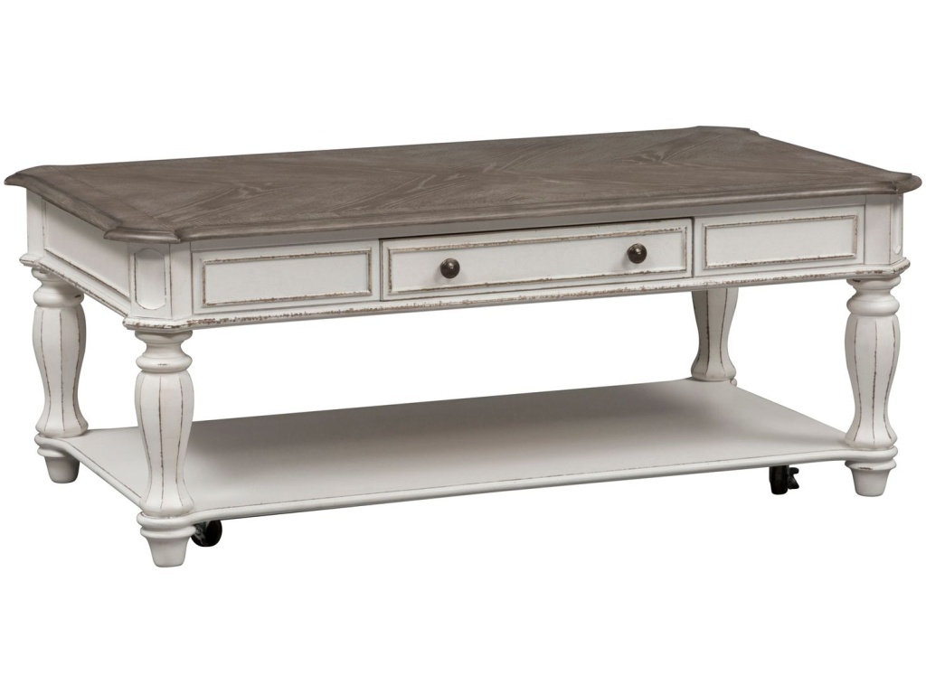 Rectangular Cocktail Table - image 1