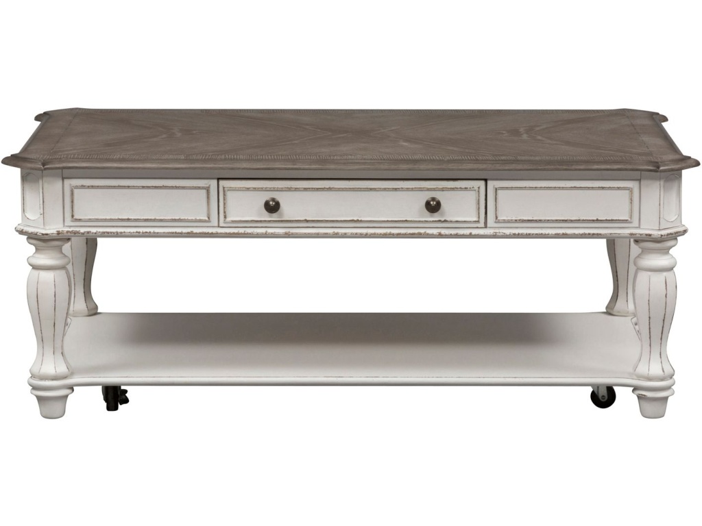 Rectangular Cocktail Table - image 2