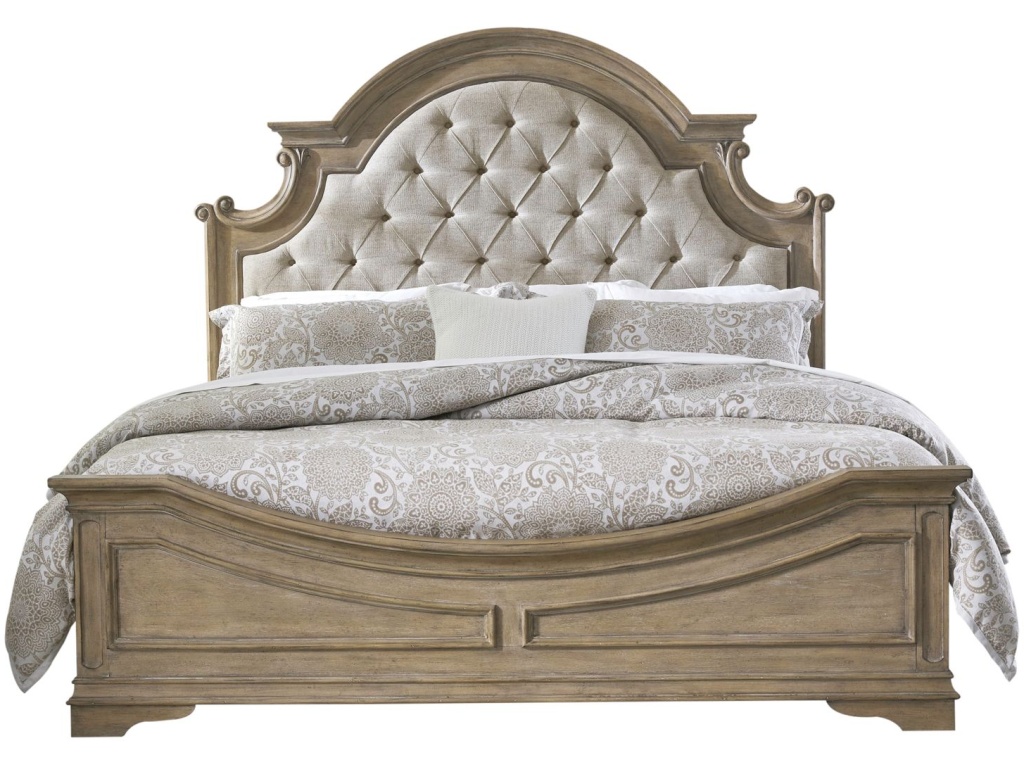 Queen Uph Bed - image 1