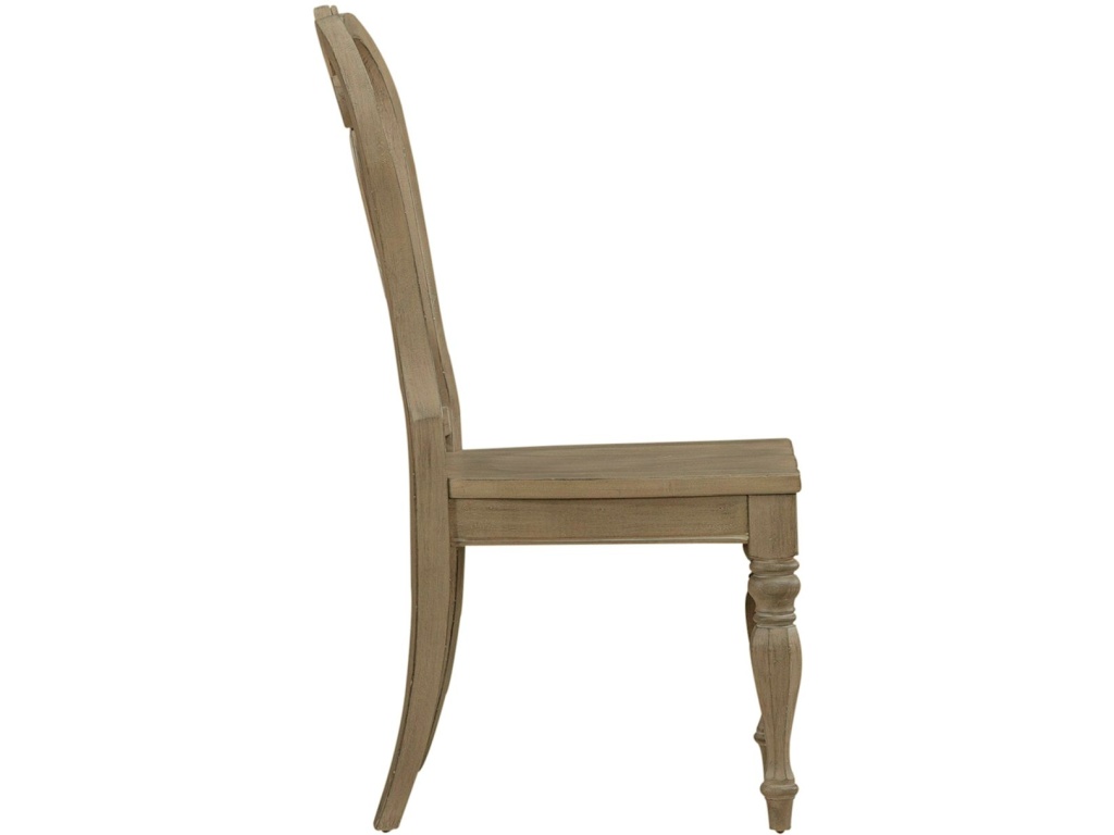 Splat Back Side Chair (RTA) - image 3