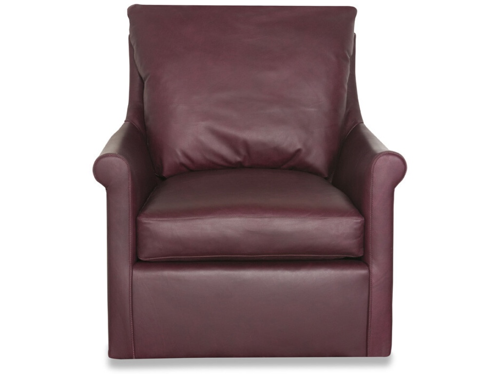 Mckinley Leather Hilary Swivel Chair, alternate view 1