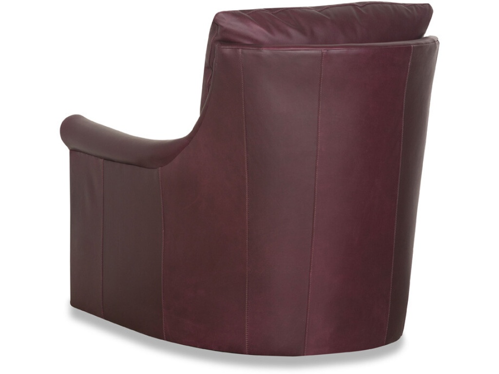 Mckinley Leather Hilary Swivel Chair, alternate view 2