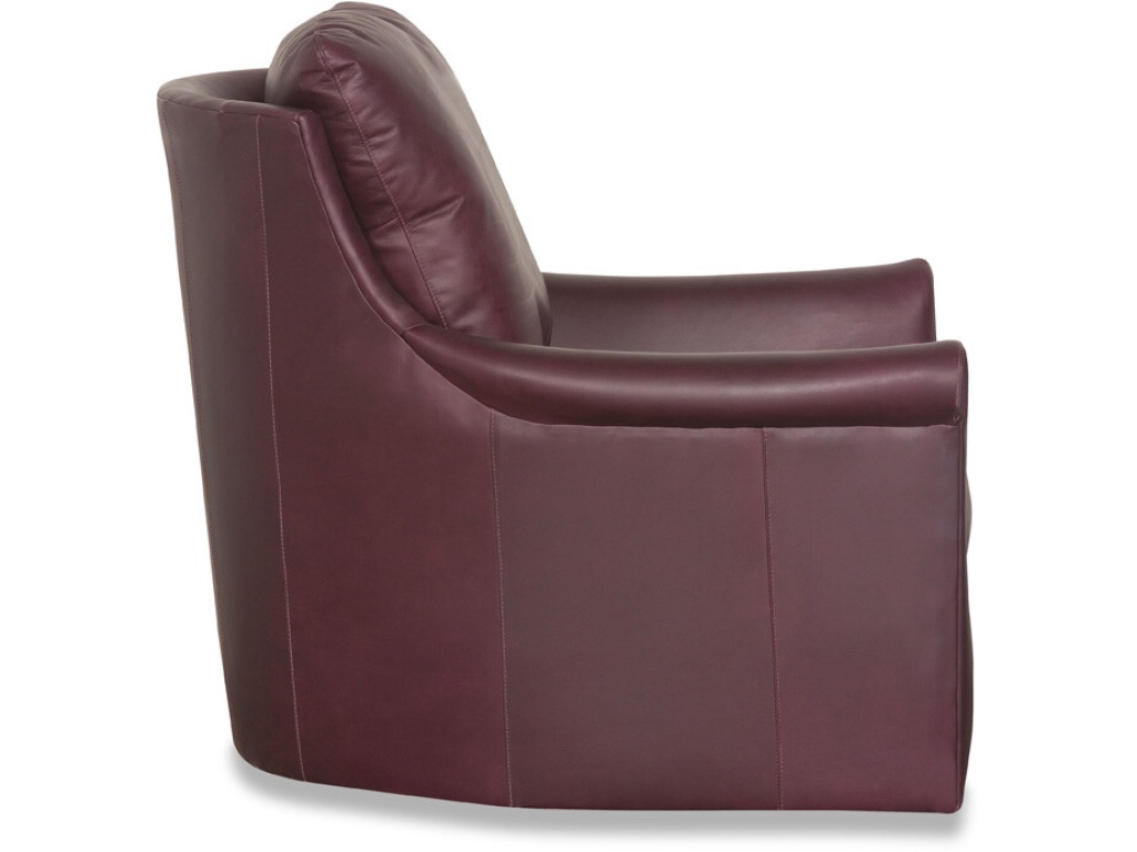 Mckinley Leather Hilary Swivel Chair, alternate view 3