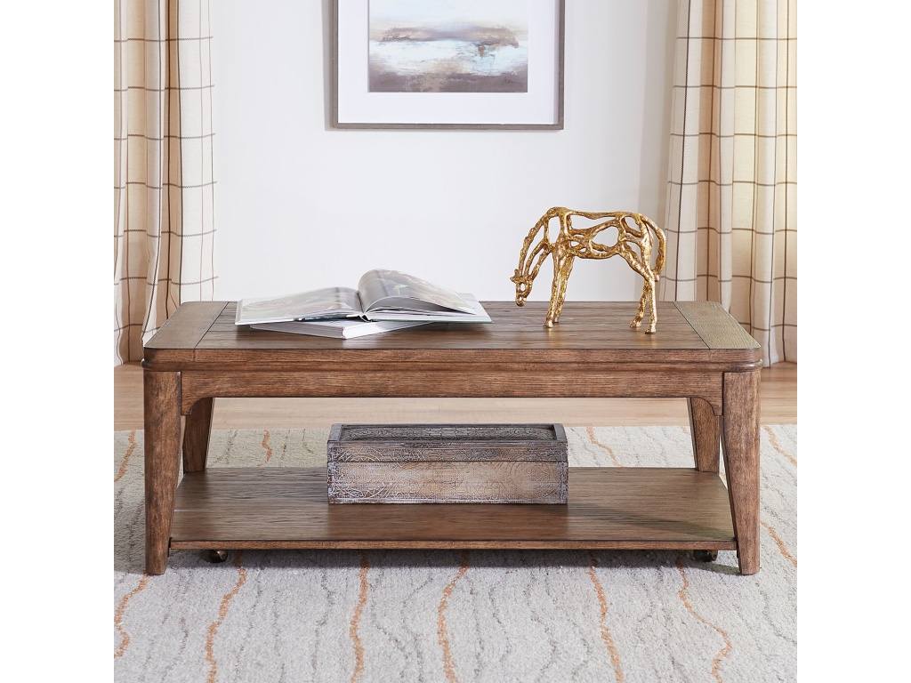 Rectangular Cocktail Table - main image