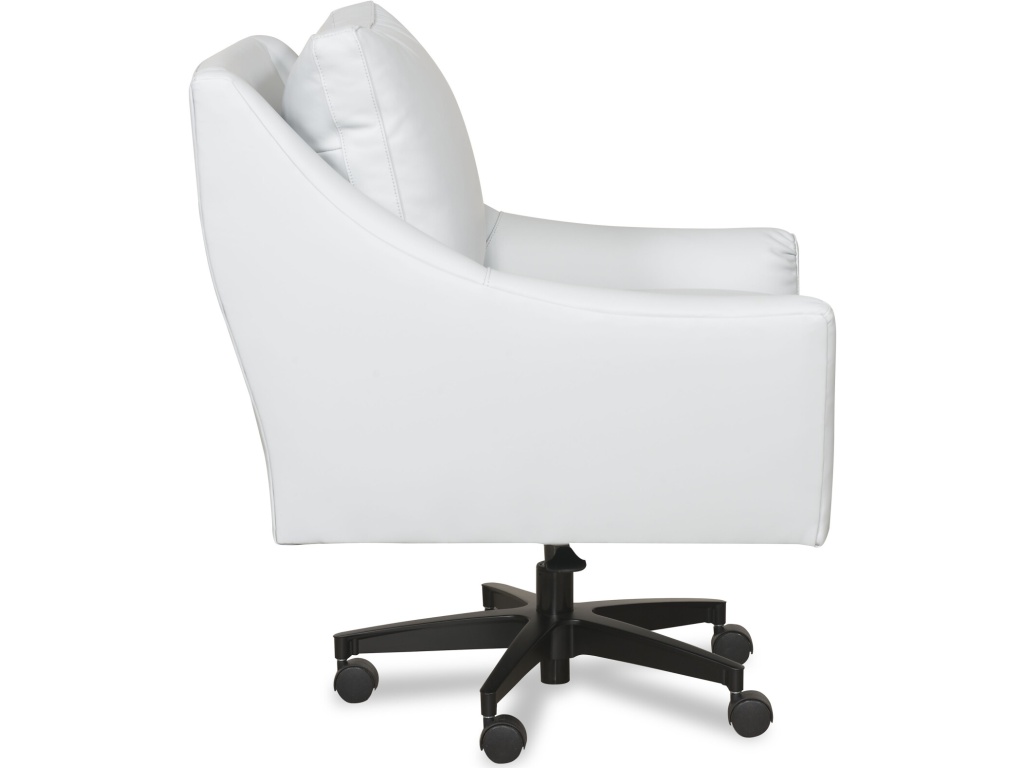 Mckinley Leather Harvill Home Office Swivel Chair, alternate view 3