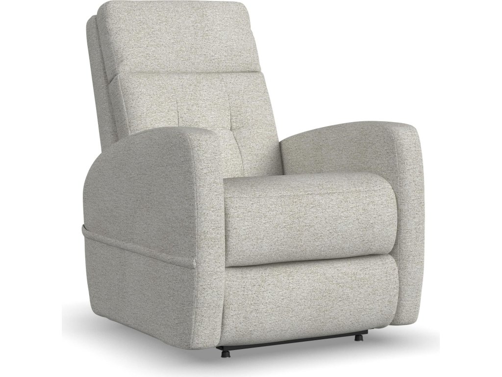 Charlotte Fabric Power Recliner with Power Headrest & Lumbar - main image