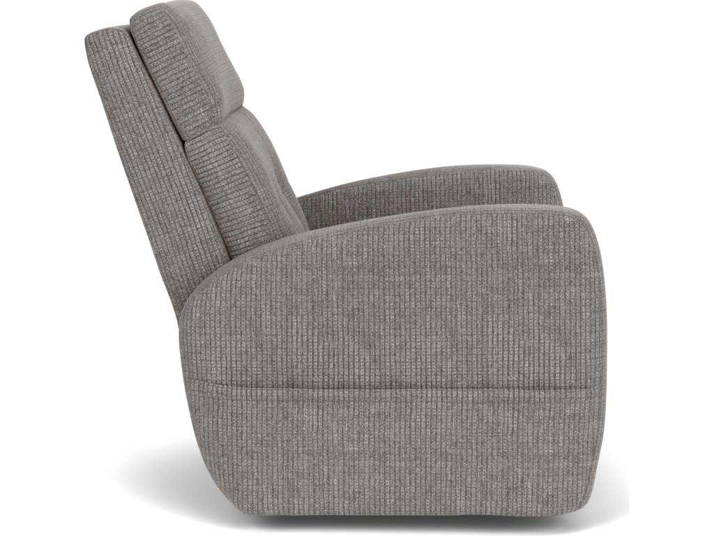 Charlotte Fabric Power Recliner with Power Headrest & Lumbar - image 9
