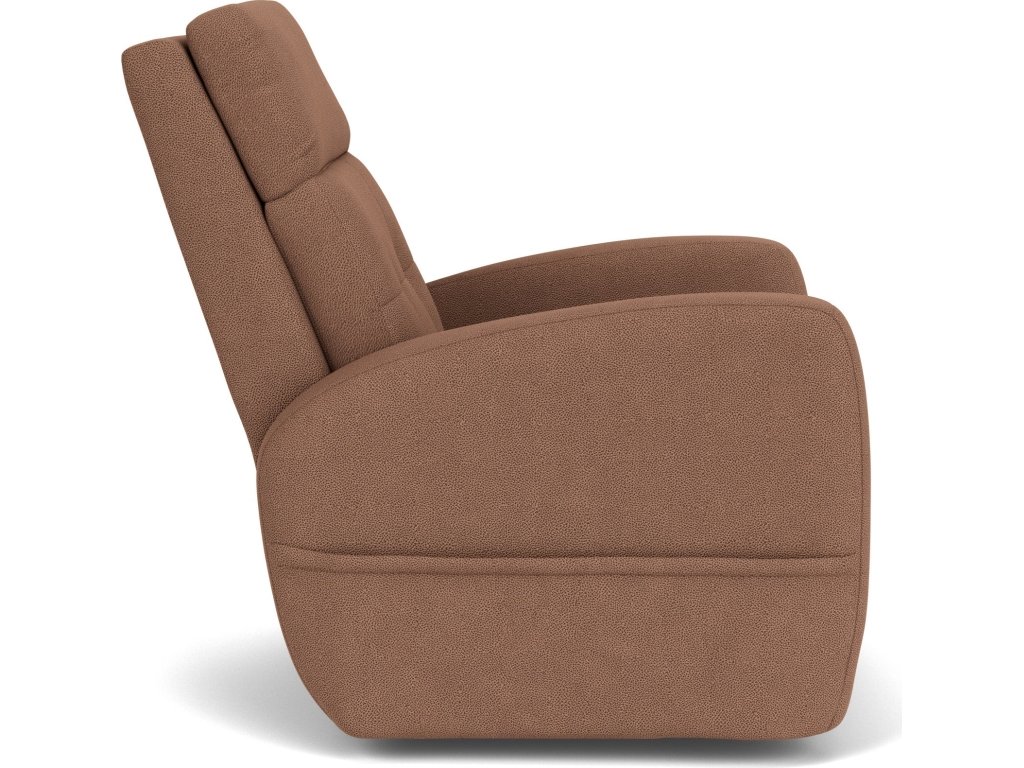 Charlotte Fabric Power Recliner with Power Headrest & Lumbar - image 10