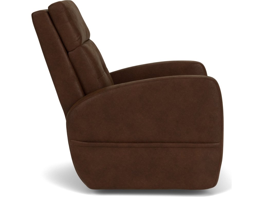 Charlotte Fabric Power Recliner with Power Headrest & Lumbar - image 11