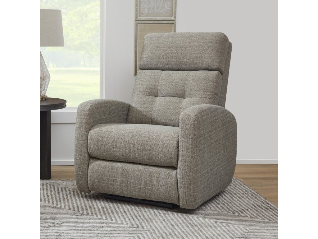 Charlotte Fabric Power Recliner with Power Headrest & Lumbar - image 1