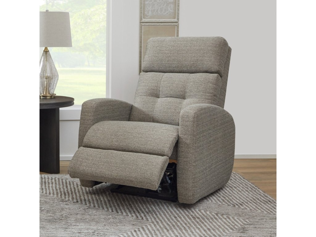 Charlotte Fabric Power Recliner with Power Headrest & Lumbar - image 4