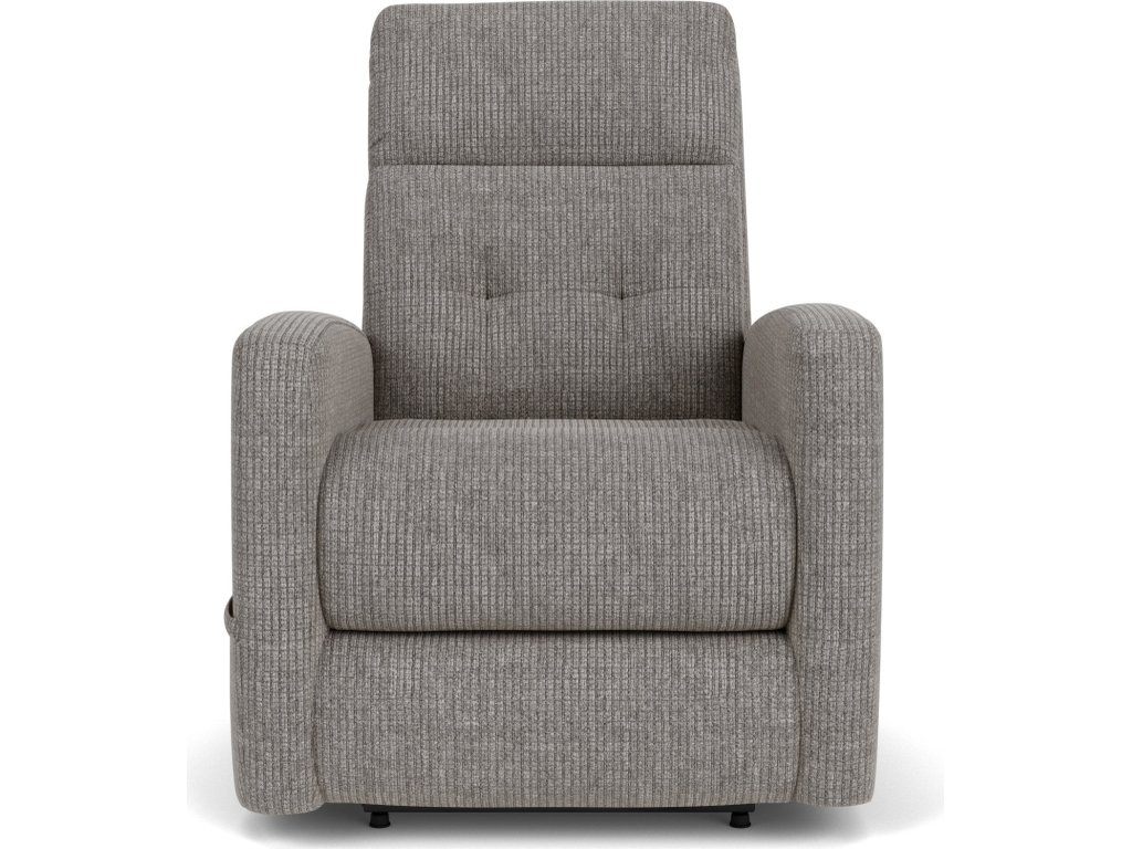 Charlotte Fabric Power Recliner with Power Headrest & Lumbar - image 8