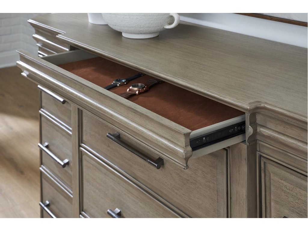 7122 Sequoia Bedroom Collection- Dresser w/ Hidden Drawers - image 6