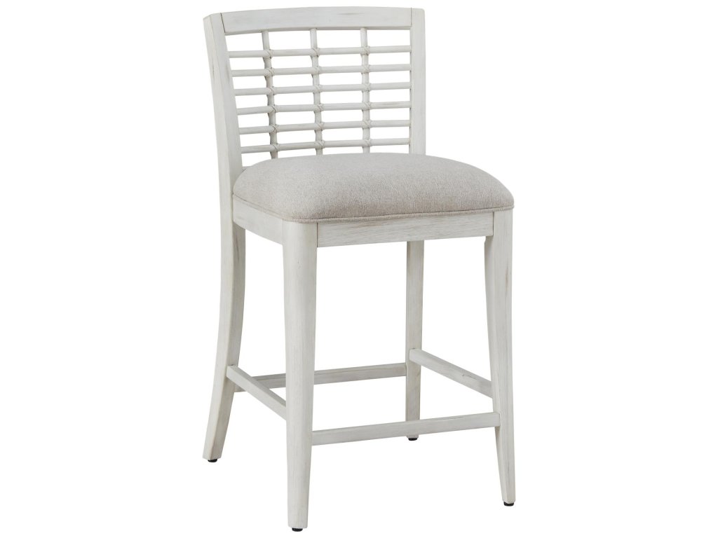 Counter Ht Table, 6 Counter Ht Chairs - image 1