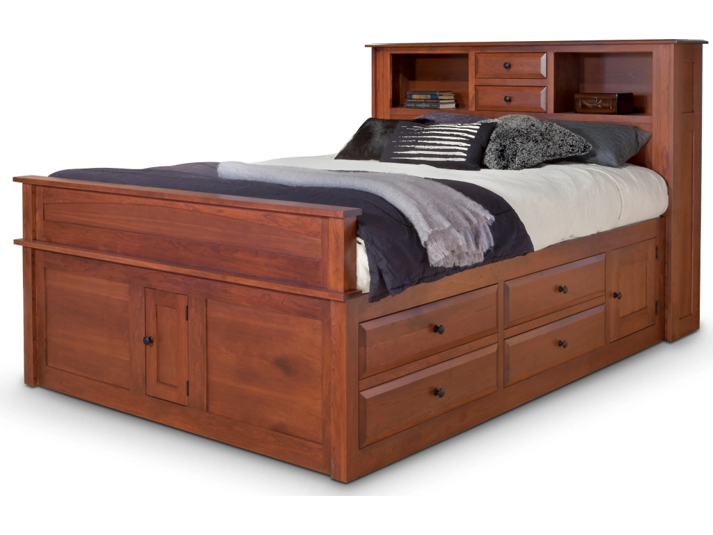 Simplicity King Bookcase Headboard - image 1
