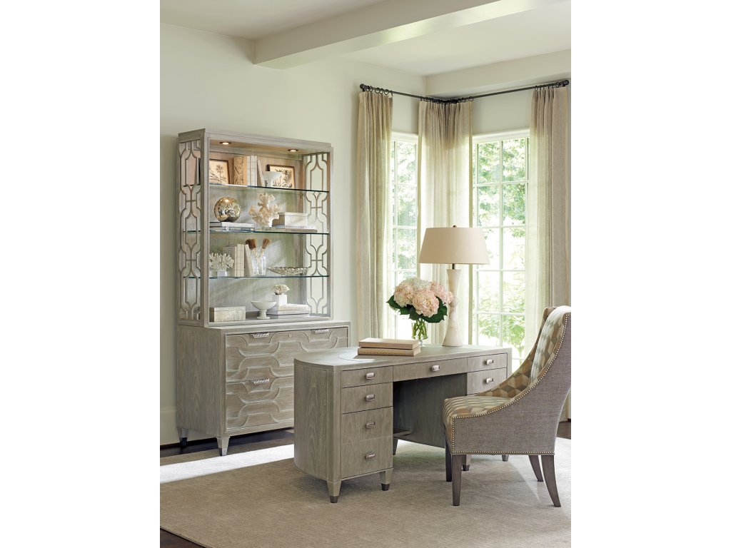 Dylan Demilune Desk - image 1