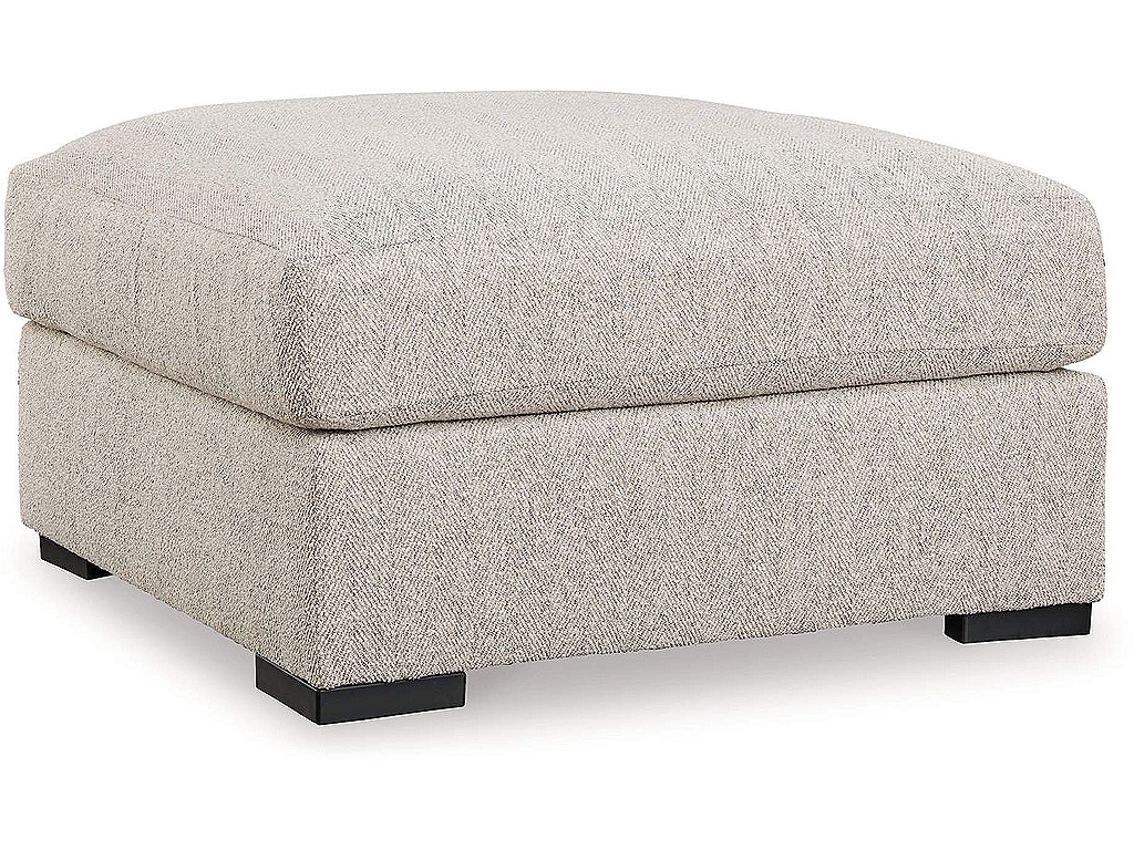 Ballyton Oversized Accent Ottoman - main image