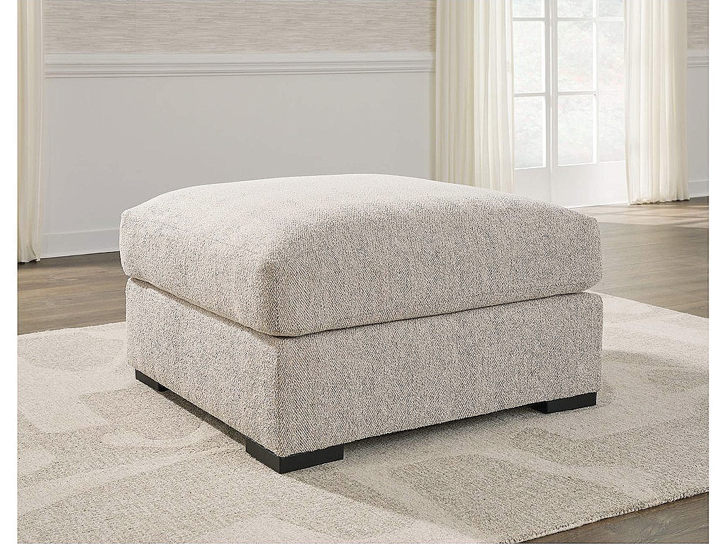 Ballyton Oversized Accent Ottoman - image 1
