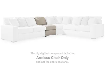 Ballyton Armless Chair - Alternative View